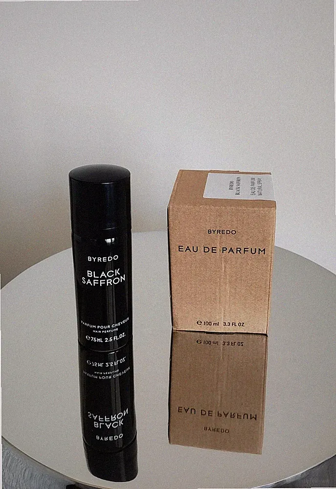Byredo Black Saffron Bundle (100ml EDP + Hair Perfume 2.5oz).
