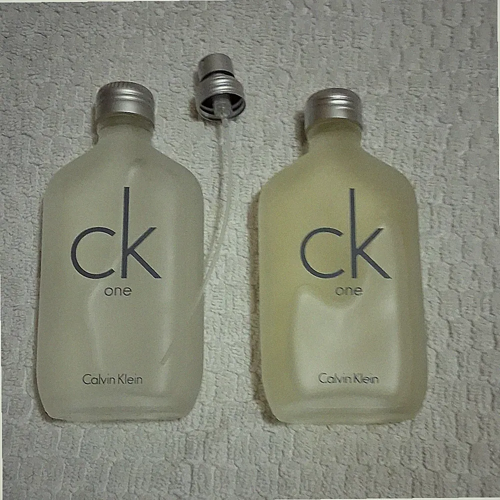 Calvin Klein CK One Unisex Eau de Toilette Perfume Fragrance Bottles