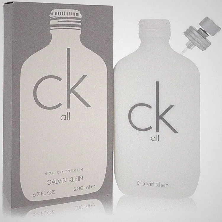 Ck All Perfume By Calvin Klein Eau De Toilette Spray 6.7oz/200ml For Unisex