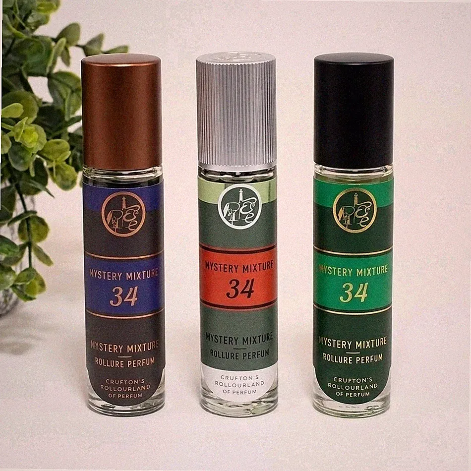 Crufton's Mystery Mixture 34 Perfume Rollerball Roll-On Fragrance