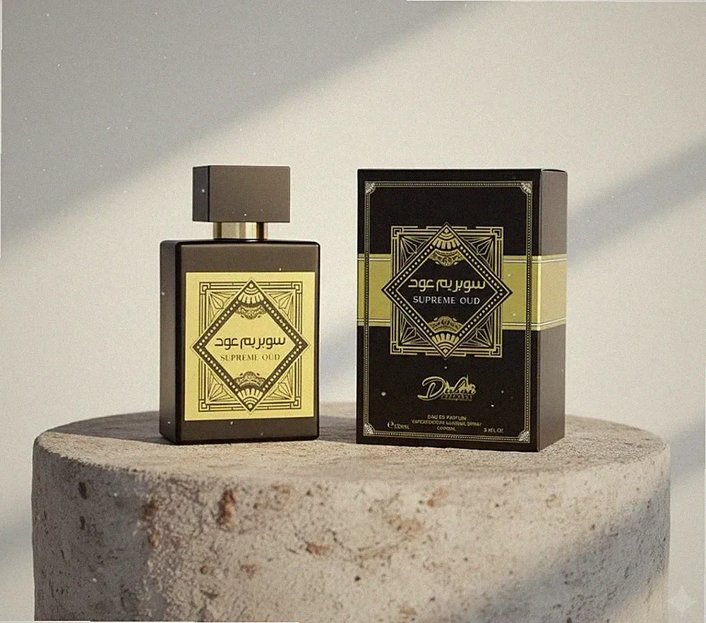 Dubai Essence Supreme OUD Cologne 3.4oz EDP - Men's Fragrance - Designer Quality