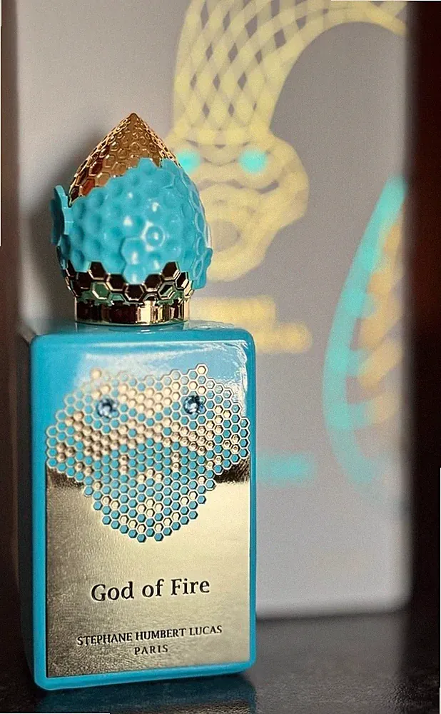 God of Fire Men’s Cologne Spray Long Lasting Masculine Scent FREE SHIPPING 💵