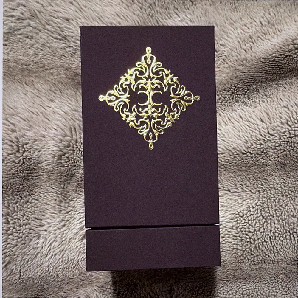 Initio Prive Eau de Parfum 3 fl oz Black Box with Ornate Gold Design
