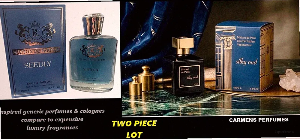 Maison de Paris Silky OUD EDP & MAISON DE PARFUM SEEDLY COLOGNES LUXURY INSPIRED