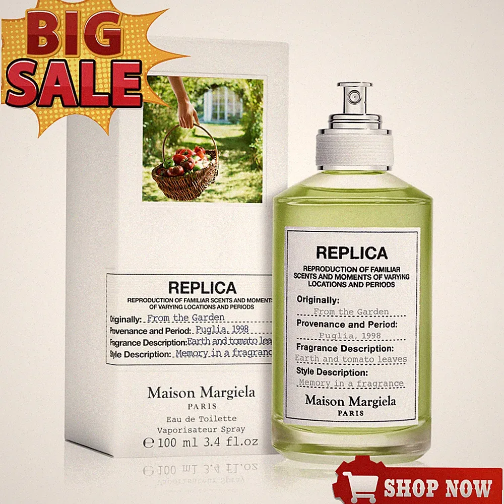 Maison Margiela Replica From The Garden Eau De Toilette Spray For Unisex 3.4oz