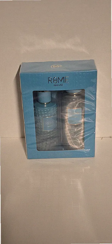 Mast Perfume ROME IMAGINE 2 PC Set for Unisex 3.4 oz EDP / 8.4oz Deo Spray NIB