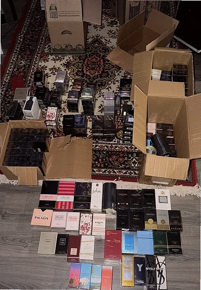 Men and women colognes