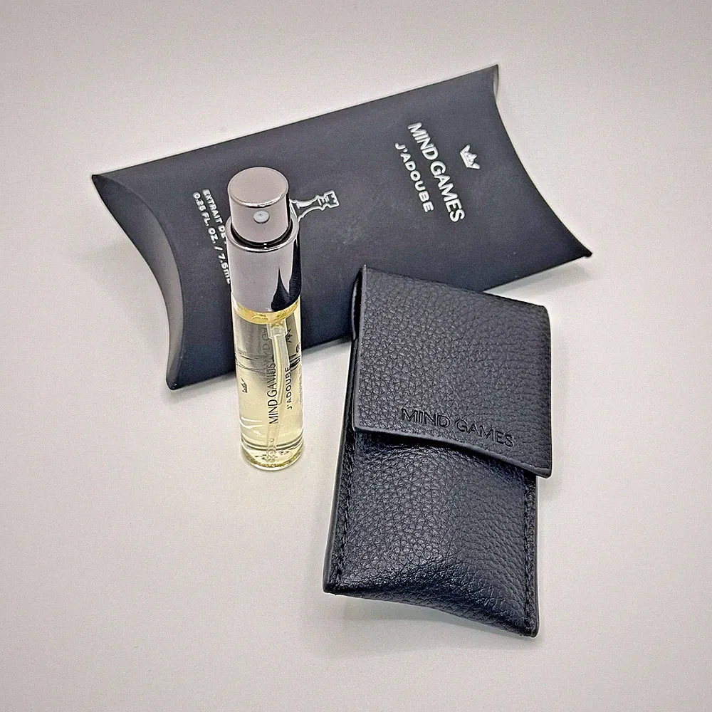 Mind Games J'Adoube Extrait de Parfum 7.5ml Travel Spray Unisex NEW Authentic