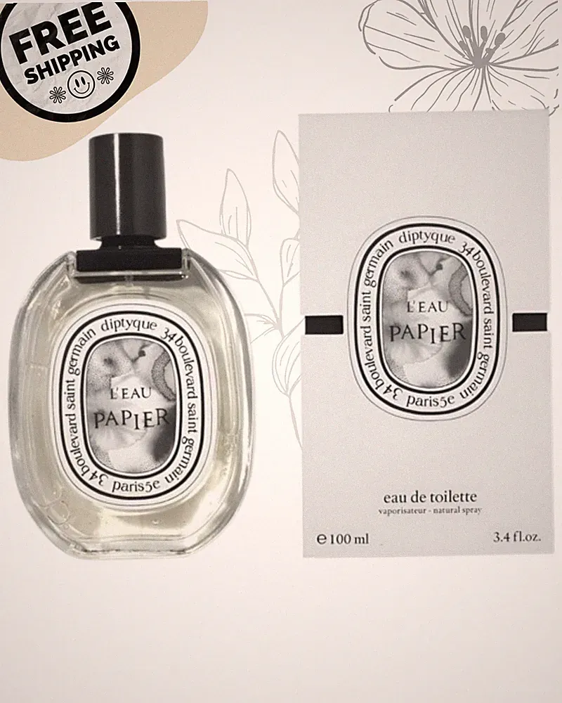 NEW Diptyque L'Eau Papier Eau de Toilette 100ML 3.4oz for Unisex USA FREE SHIP