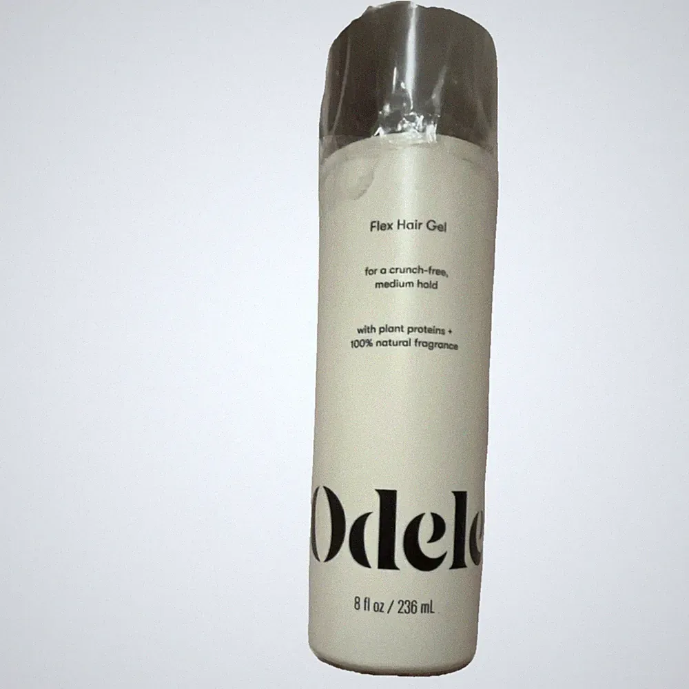 Odele Flex Hair Gel Medium Hold, Plant Proteins, Natural Fragrance 8 fl oz