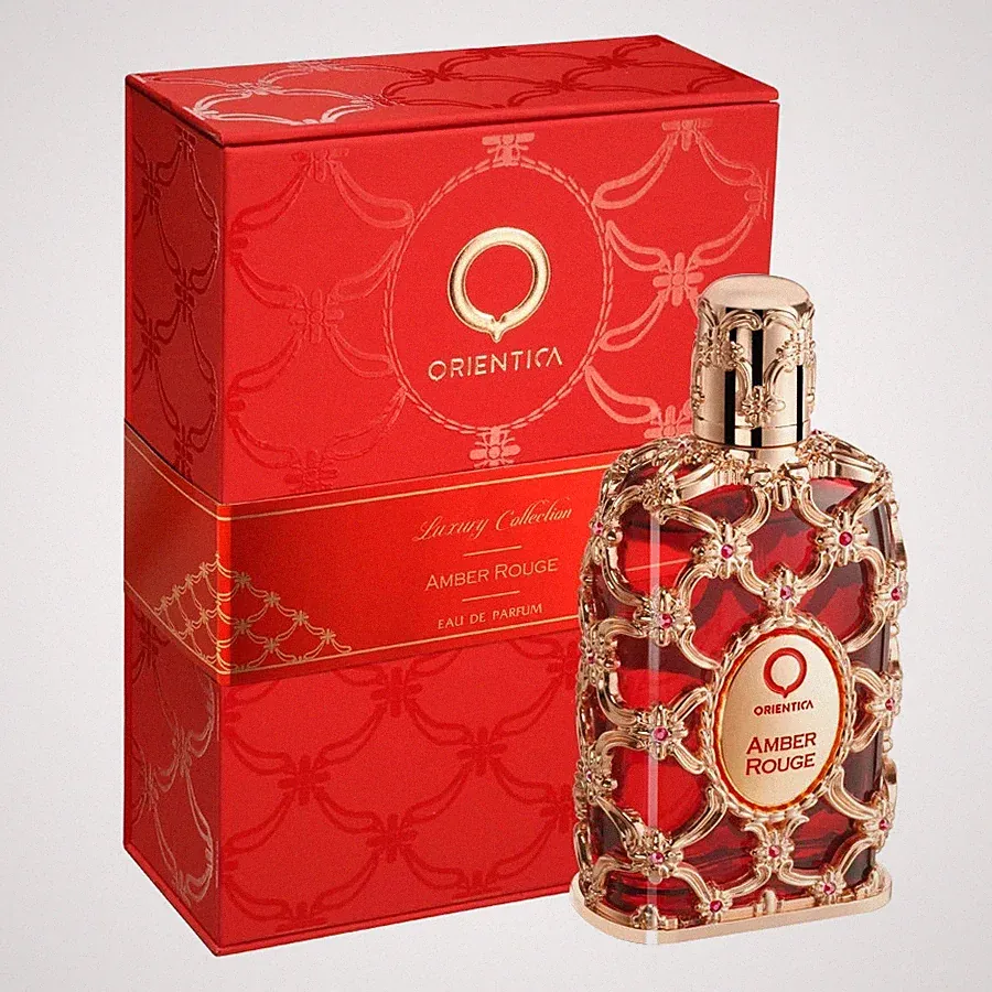 Orientica Amber Rouge by Orientica 2.7 oz EDP Cologne Perfume Unisex New in Box