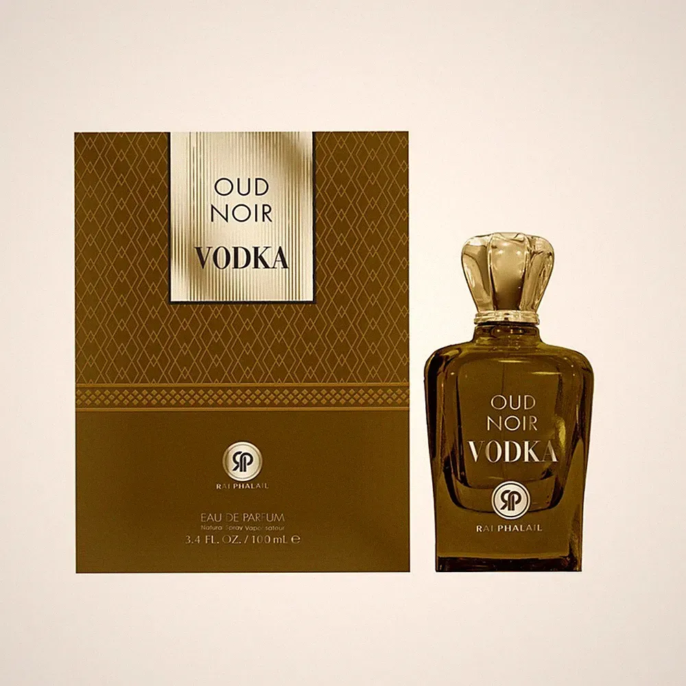Oud Noir Vodka Eau De Parfum 3.4 oz By RAI PHALAIL for Unisex