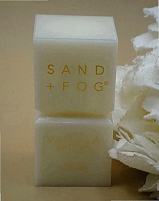 Sand + Fog Vanilla Musk Solid Perfume 0.23 oz New Without Box