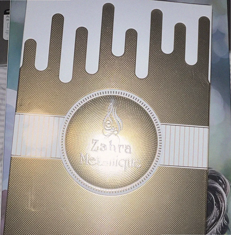 Zahra Metallic Fragrance Gift Sets Perfume/Cologne 2.53 Volume