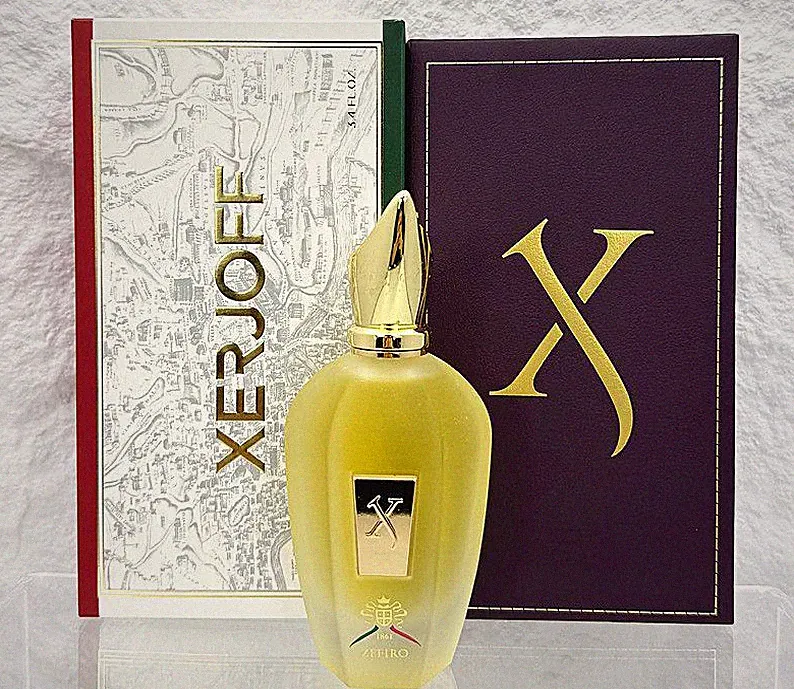 Zefiro by Xerjoff 3.4 oz EDP Perfume Cologne Unisex New In Box - Free Shipping